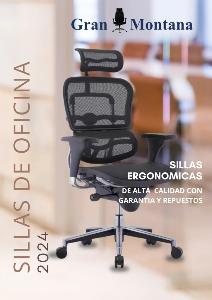 Gran Montana - Silla de Oficina Ergonomica en Quito